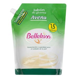 JABON AVENA DOYPACK RRP LT BKISS