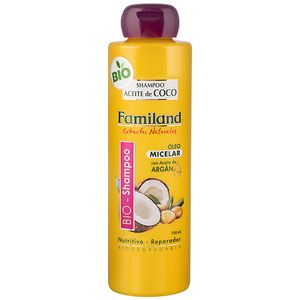 FAMILAND SH ACEITE COCO Y ARGAN ML