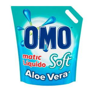 OMO MULTC LIQ SOFT ALOE VERA DOYPX  LT