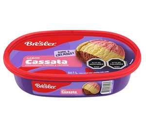HELADO BRESLER CREMISSIMO TRISABOR  LT