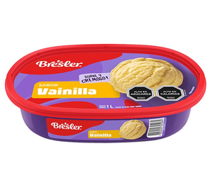 HELADO BRESLER CREMISSIMO VAINILLA  LT