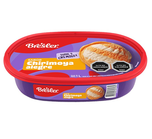 HELADO BRESLER CHIRIMOYA ALEGRE X LT