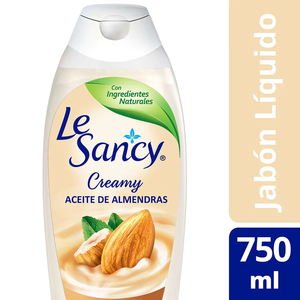 LE SANCY JAB LIQ ACEITE ALMENDRAS X ML