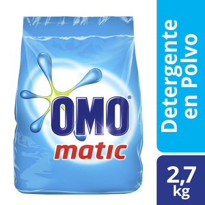 OMO MATIC POLVO BOLSA KG