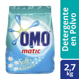 OMO MATIC PVO SOFT AL VERA BLS XKG