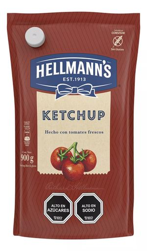 HELLMANNS KETCHUP DP G