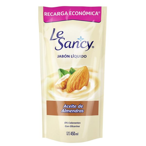 LE SANCY JAB LIQ A ALMEND DP  X ML