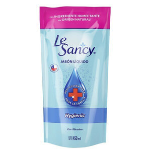 LE SANCY JAB LIQ HYGENIC DP XML