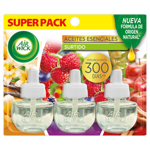 AIRWICK ELEC MIXTO RECARGA XML