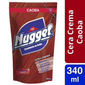 NUGGET CERA DOYPACK CAOBA  ML