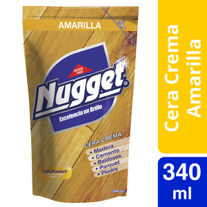 NUGGET CERA DOYPACK AMARILLA X  ML