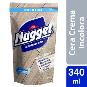 NUGGET CERA DOYPACK INCOLORA X  ML