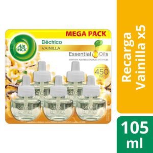 AIRWICK ELEC RECARGA VAINILLA X