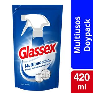 GLASSEX MULTIUSO DOY PACK X  ML