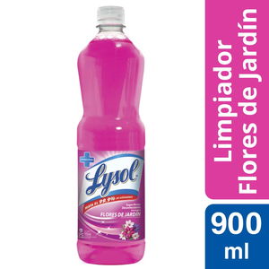 LYSOL SUP DILUB FLORES JARDIN X  ML