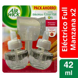 AIRWICK ELEC APARATO   REC MANZANACANELA X  ML