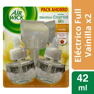 AIRWICK ELEC APARATO   REC VAINILLA  X  ML