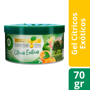 AIRWICK AROMATIZANTE GEL CITRICOS EXOTICOS  GR