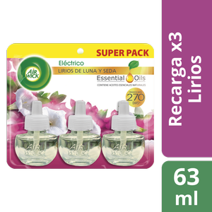 AIRWICK ELEC LIRIOS  RECARGA  X ML        