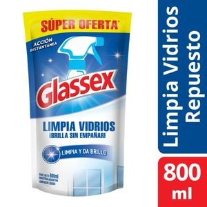 GLASSEX LIMPIAVIDRIOS DOYPACK  ML