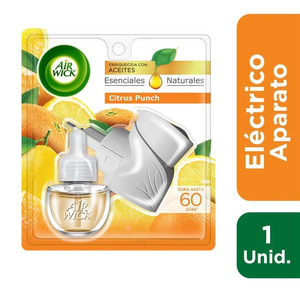 AIRWICK ELECTRICO FULL CITRICO X  ML        