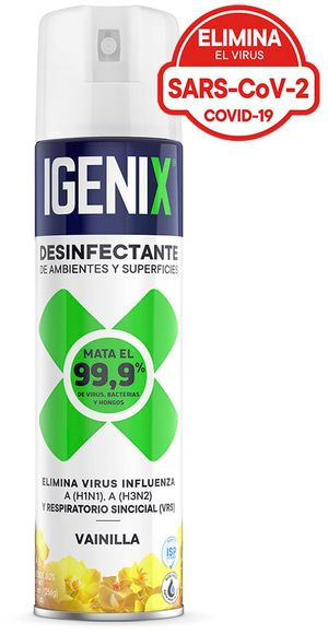 IGENIX DESINF AEROSOL VAINILLA CC