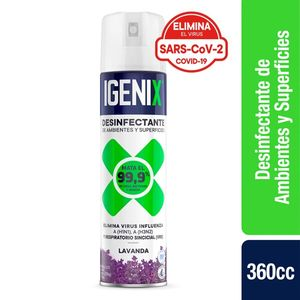 IGENIX DESINF AEROSOL LAVANDA CC