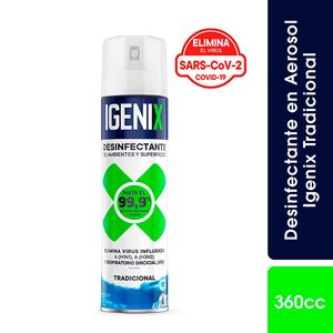 IGENIX DESINF AEROSOL TRADICIONAL  CC
