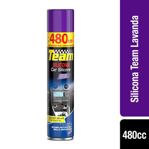 TEAM SILICONA AEROSOL LAVANDA X CC