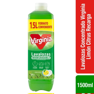 VIRGINIA LAVALOZA LIMON CITRUS BOTELLA X  ML 