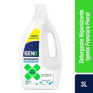 DETERGENTE HIGIENIZANTE LIQUIDO IGENIX  LT