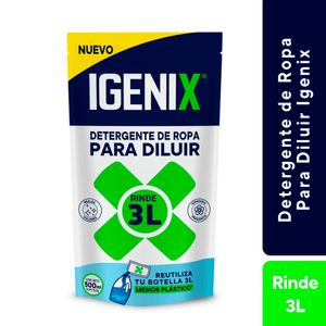 DETERG IGENIX PARA DILUIR DOYPACK X  ML 