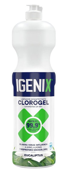IGENIX LIMP CLOROGEL TRADICIONAL X  ML  