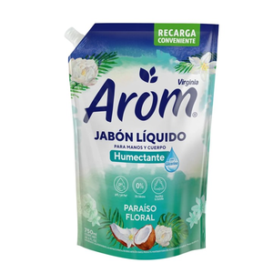 JABÓN LÍQUIDO AROM PARAÍSO FLORAL DP