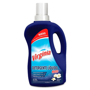 DETERGENTE ROPA DILUIDO FLORAL VIRGINIA X LT