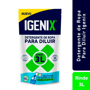 DETERGENTE IGINEX DILUIDO X  ML     