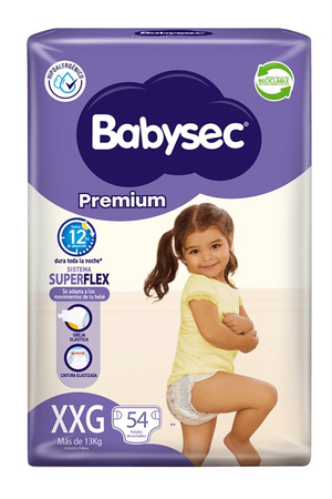 BABYSEC PREMIUM FP   M X  UN        