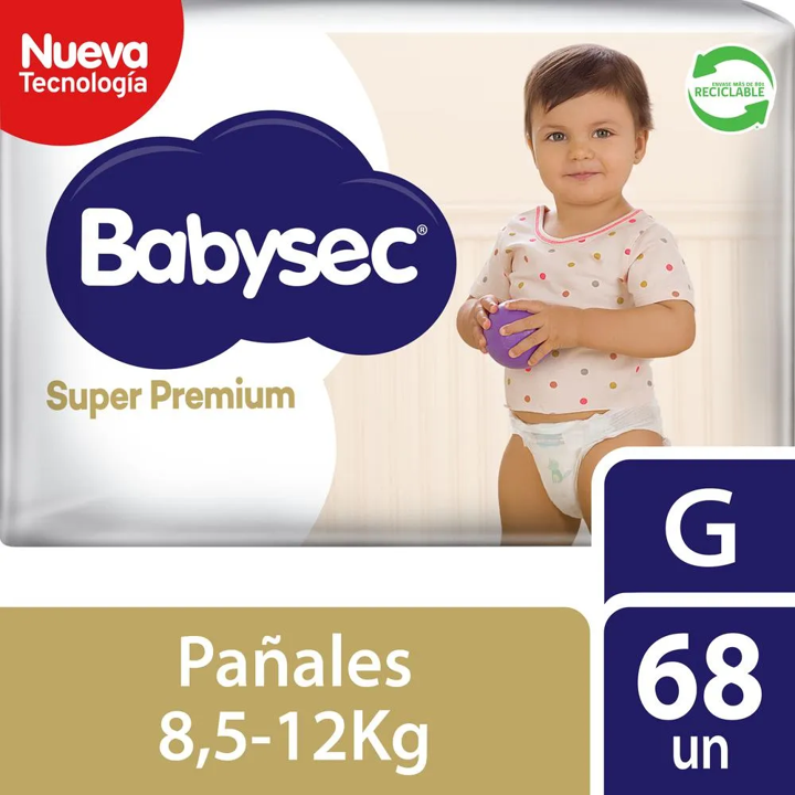 BABYSEC SUPER PREMIUM G  UNID