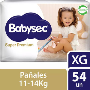 BABYSEC SUPER PREMIUM XG  UNID