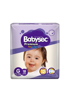 M BABYSEC PREMIUM G  UNID