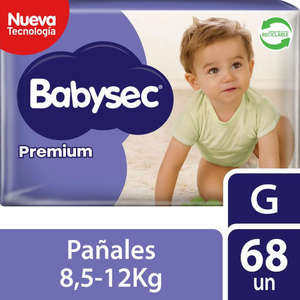 BABYSEC PREMIUM G  UNID