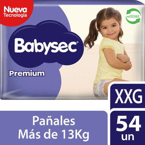 BABYSEC PREMIUM XXG  UNID 