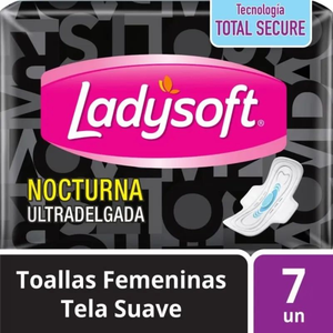M LADYSOFT NOCTURNA TELA SUAVE X  UN
