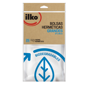 ILKO BOLSA HERM PVERDURAS BIO XCM 