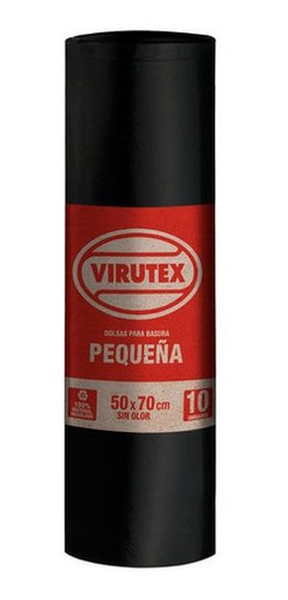 BOLSA BASURA BIORROLLO  X  CM