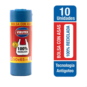 BOLSA VIRUTEX CON ASAS  X  CM  UN