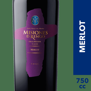 VINO MDE RENGO CUVEE MERLOT X  CC 