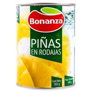 PIÑAS EN RODAJAS BONANZA AB FAC XGR