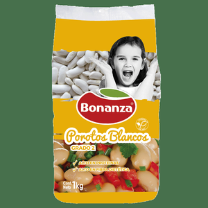 POROTO BLANCO BONANZA XKG