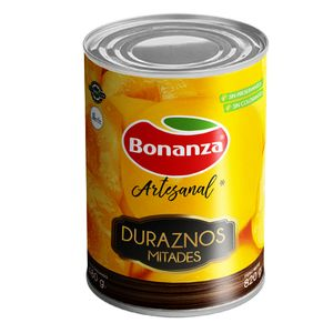 DURAZNOS EN MITADES BONANZA  X  G